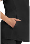 black - Mila Maternity Top (View 2)