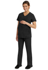 black - Mila Maternity Top (View 3)