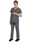 pewter - Mila Maternity Top (View 3)