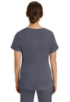 pewter - Mila Maternity Top (Back)