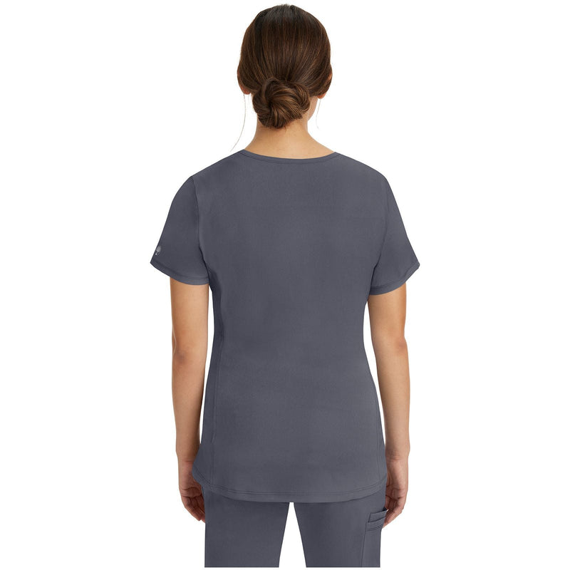pewter - Mila Maternity Top