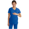 royal - Mila Maternity Top