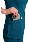 Caribbean - Women's Madison Scrub Top (View 3)