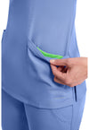 CEIL - Women's Madison Scrub Top (View 2)