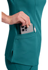 teal - Madison Top (View 3)
