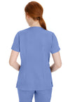 CEIL - Healing Hands Works Women Scrub Top - Back View