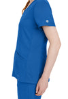 Royal - Women's Mariah Scrub Top (View 2)