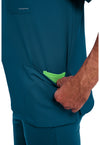 Caribbean - Men's Mathew Scrub Top (View 3)