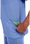CEIL - Men's Mathew Scrub Top (View 3)