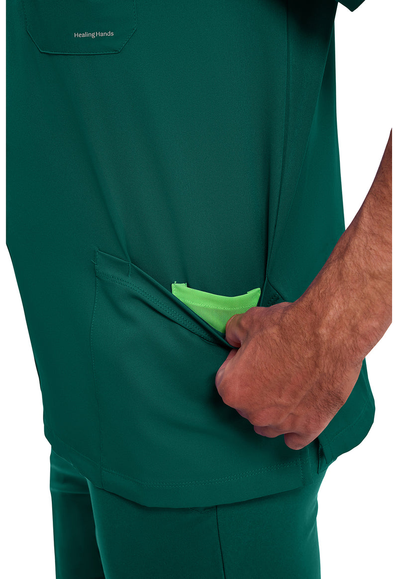 Hunter - Men's Mathew Scrub Top (View 3)
