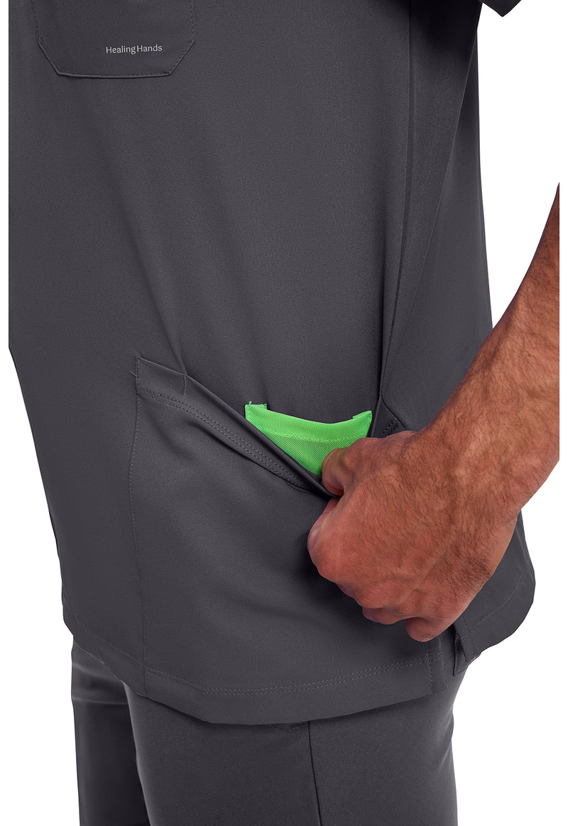 pewter - Mathew Top (View 3)