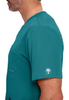TEAL - Men's Mathew Scrub Top (View 2)