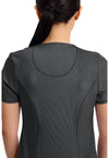 black - Round Neck Top (View 2)