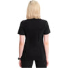 black - Round Neck Top