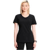 black - Round Neck Top
