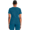 caribbean blue - Round Neck Top