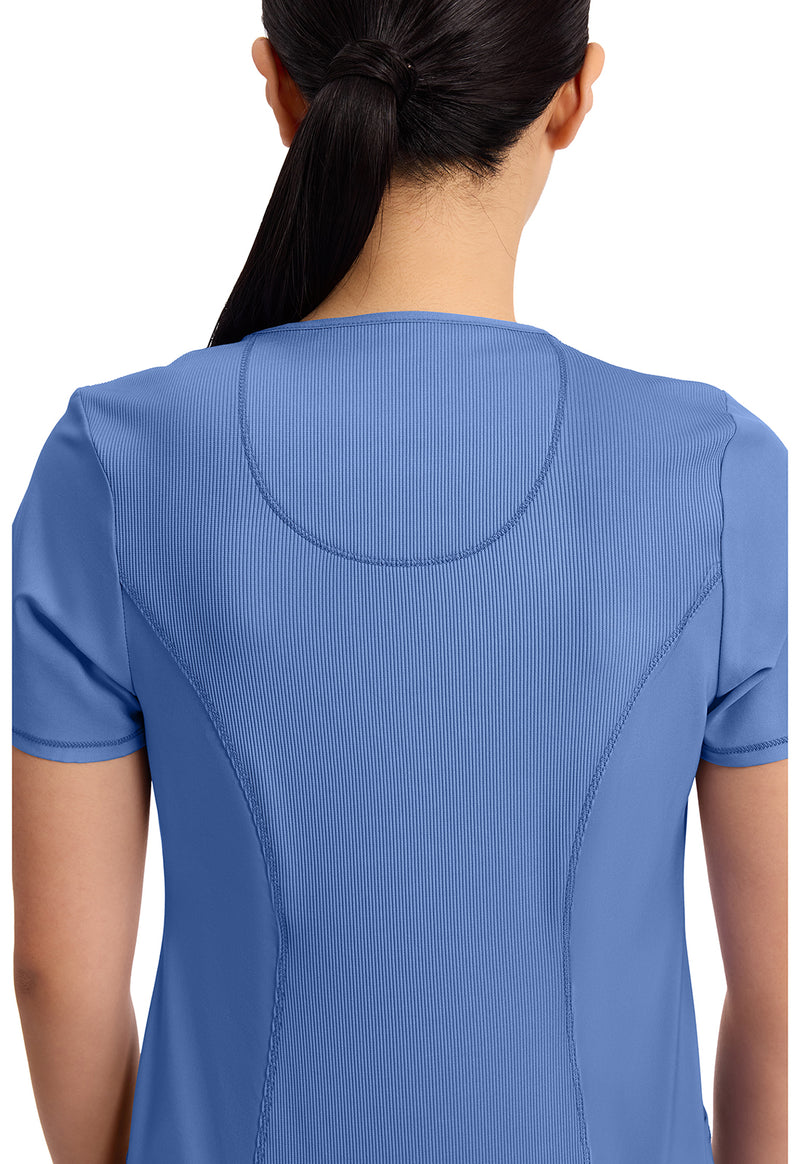 Ciel - Women's Round Neck Scrub Top (View 2)