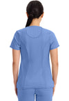 Ciel - Cherokee IN Infinity Women Scrub Top - Back View