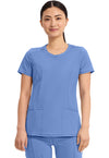 Ciel - Cherokee IN Infinity Women Scrub Top - Front View