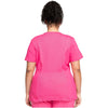 carmine pink - Round Neck Top