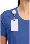 galaxy blue - Round Neck Top (View 3)