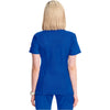 galaxy blue - Round Neck Top