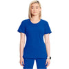 galaxy blue - Round Neck Top