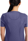 Grape - Women's Round Neck Scrub Top (View 2)