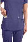 grape - Round Neck Top (View 4)