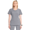grey - Round Neck Top