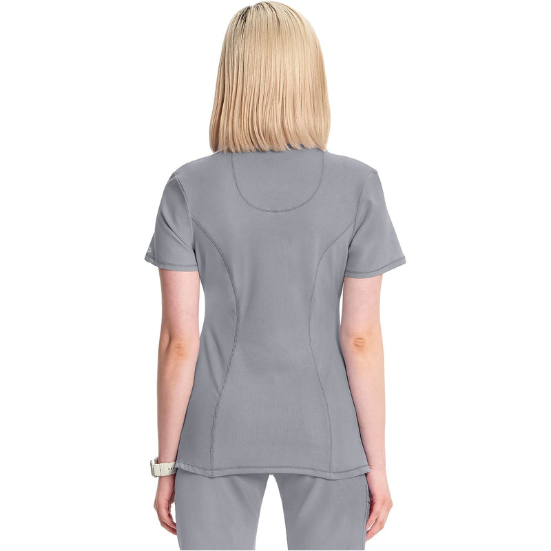 grey - Round Neck Top