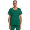 hunter green - Round Neck Top