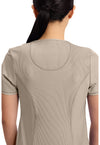 khaki - Round Neck Top (View 2)