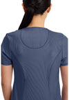navy - Round Neck Top (View 2)