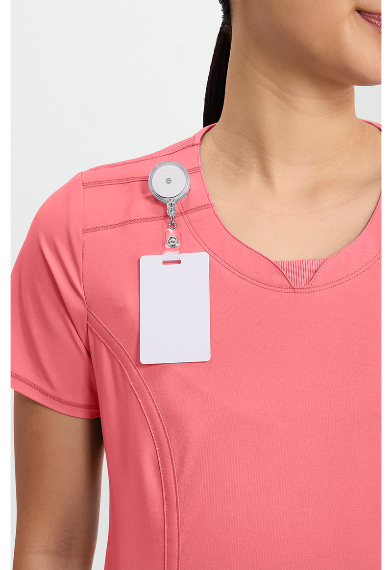PINKERTON - Women's Round Neck Scrub Top (View 3)