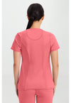 PINKERTON - Cherokee IN Infinity Women Scrub Top - Back View