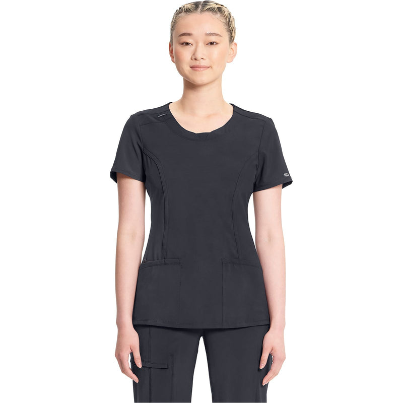 pewter - Round Neck Top