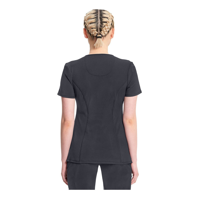 pewter - Round Neck Top