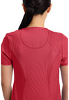red - Round Neck Top (View 2)