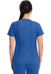 Royal - Cherokee IN Infinity Women Scrub Top - Back View