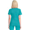 teal blue - Round Neck Top