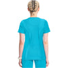 turquoise - Round Neck Top