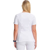 white - Round Neck Top