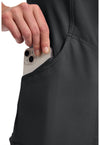 black - Mock Wrap Top (View 4)
