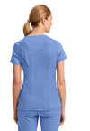 Ciel - Cherokee IN Infinity Women Scrub Top - Back View