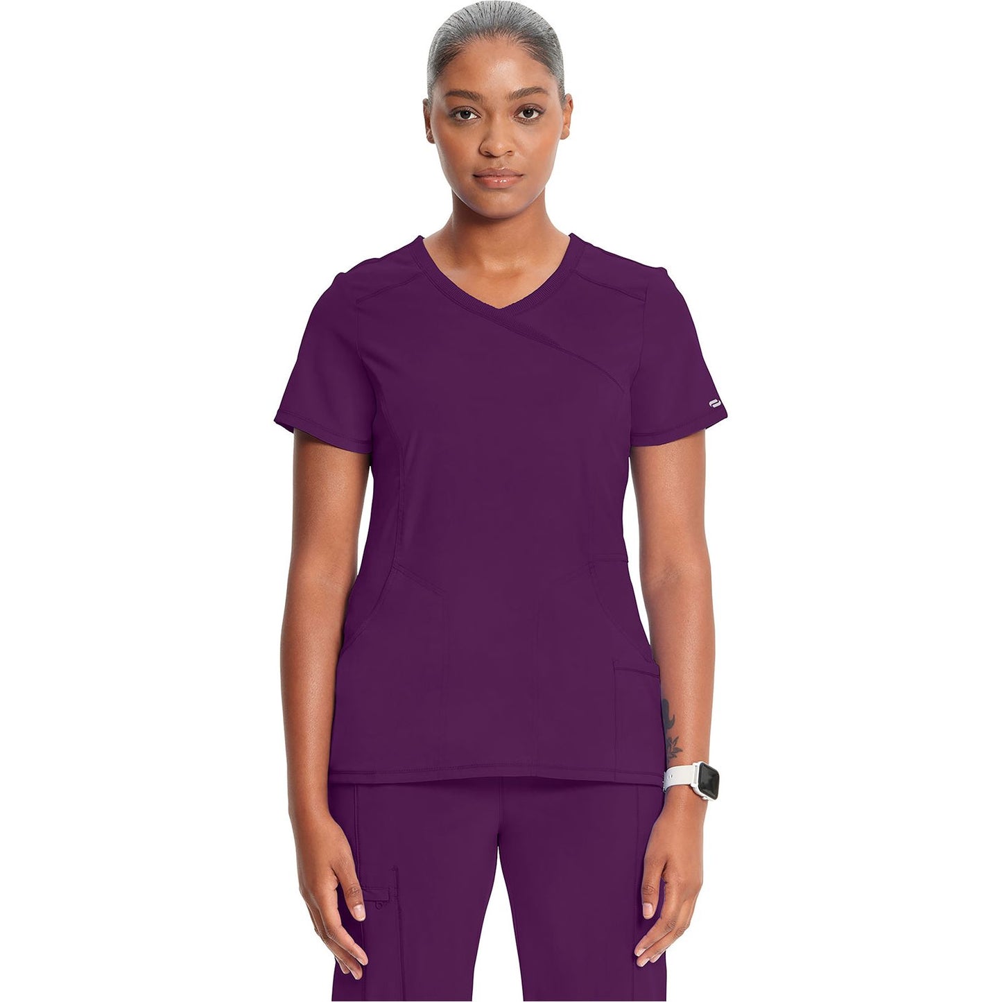 Mock Wrap Top