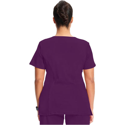Mock Wrap Top