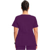 eggplant - Mock Wrap Top