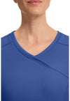 galaxy blue - Mock Wrap Top (View 3)