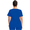 galaxy blue - Mock Wrap Top